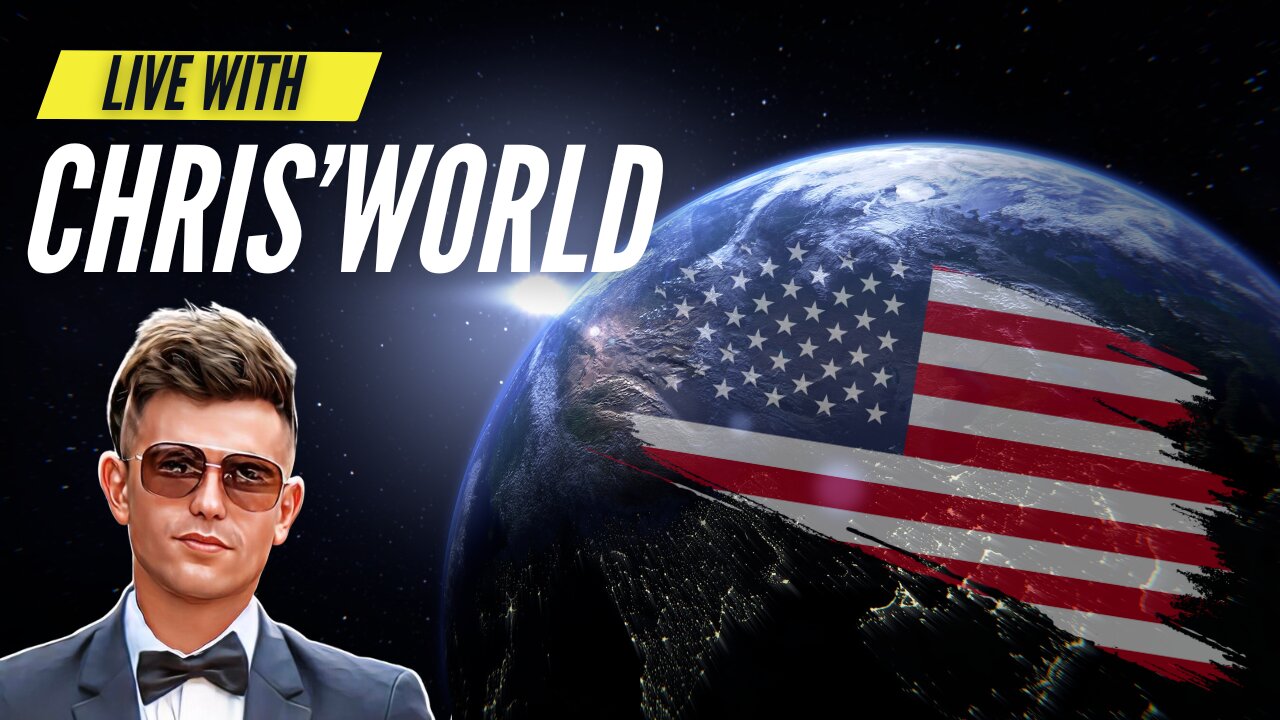 LIVE With CHRIS'WORLD - Our Country Has A SERIOUS Problem... It's Called Joe Biden!