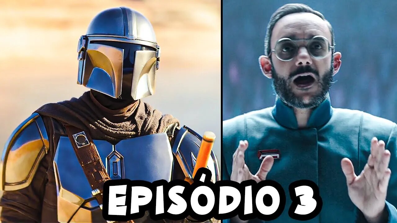 THE MANDALORIAN Temporada 3 Episódio 3 - Final Explicado - Clonagem de Palpatine - Dr. Pershing