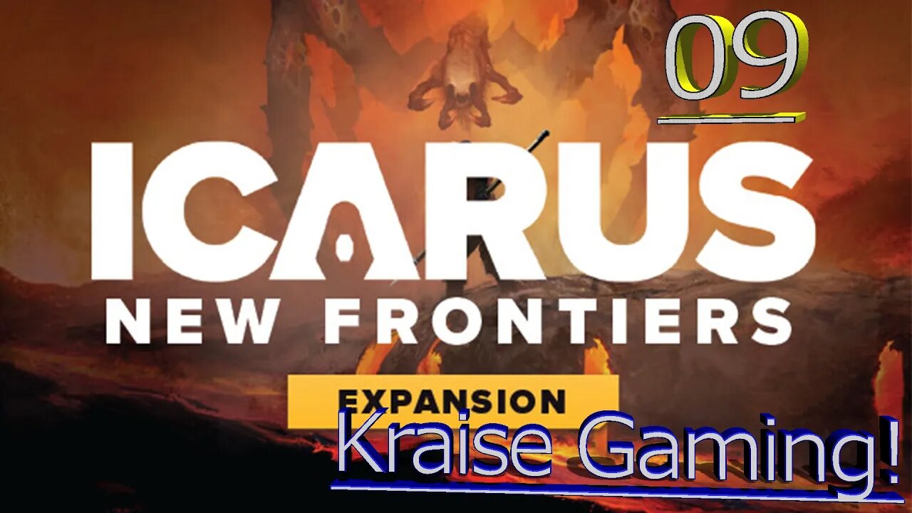 09: Our New Stolen Tech In Its Place! - Icarus: New Frontiers! - By Kraise Gaming!