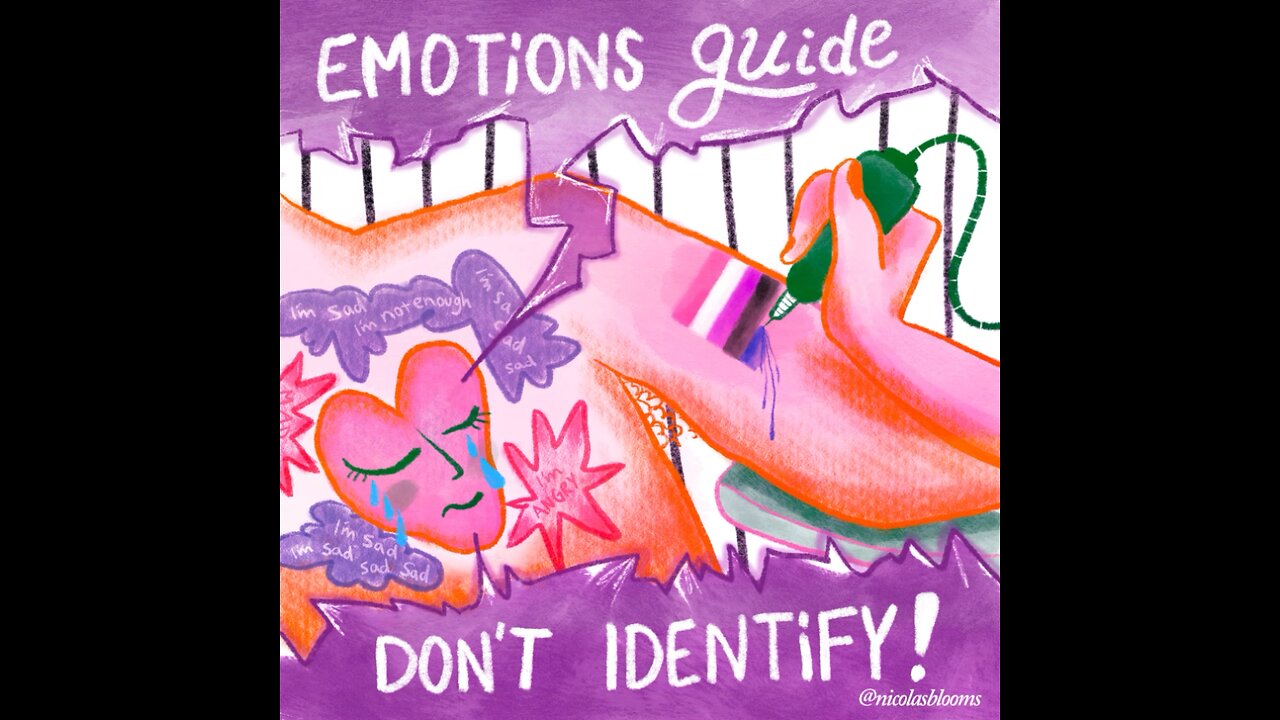 Emotions guide, Don’t Identify