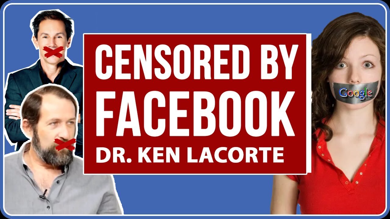 How to Stop Google and Facebook Censorship: Ken LaCorte, Former Fox News Executive