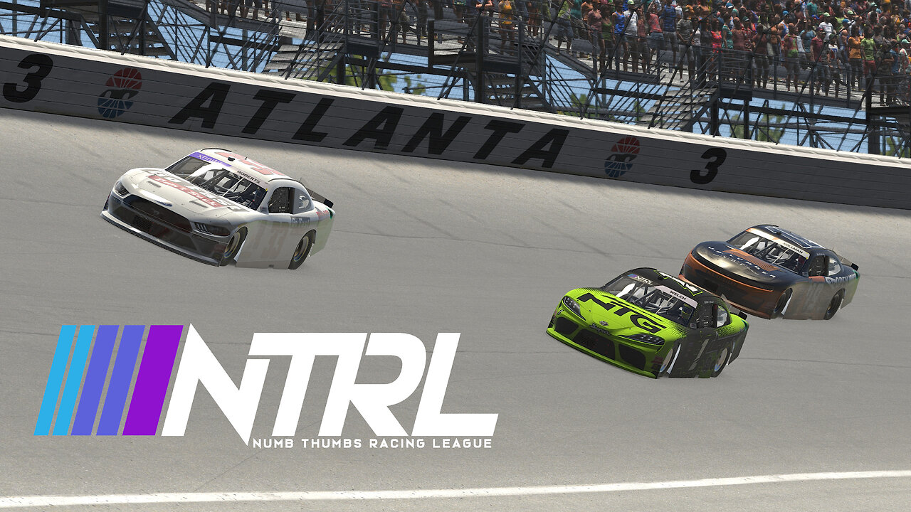 NTRL Xfinity Series - Race 2 - Atlanta