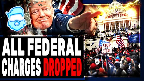 Trump Just Had ALL FEDERAL CHARGES DROPPED! Total Victory