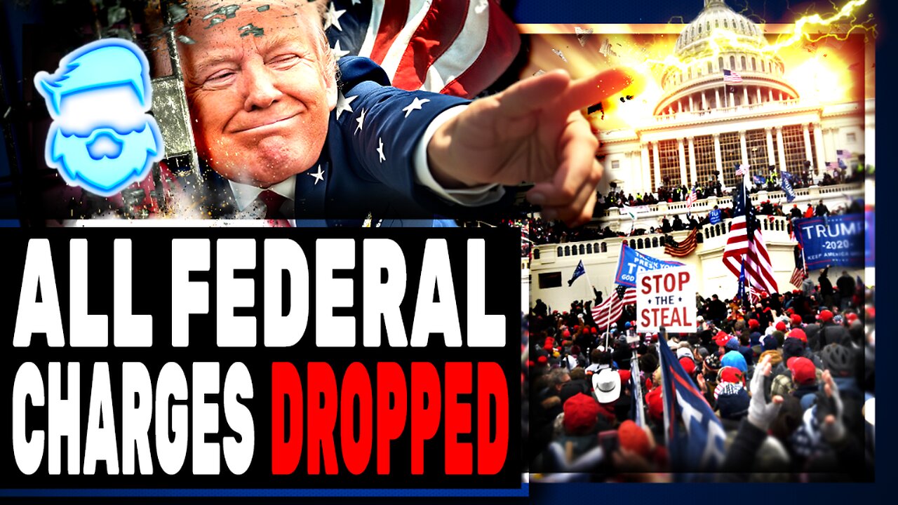 Trump Just Had ALL FEDERAL CHARGES DROPPED! Total Victory