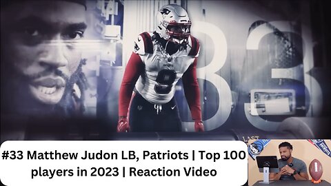 Matthew Judon (LB, Patriots) | Top 100 Players in 2023 | Reaction Video