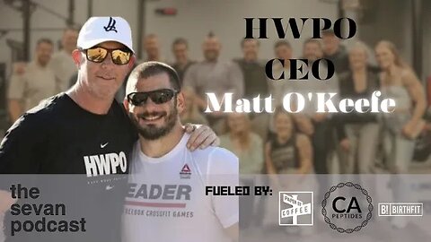 Live Call In | HWPO CEO Matt O’ Keefe