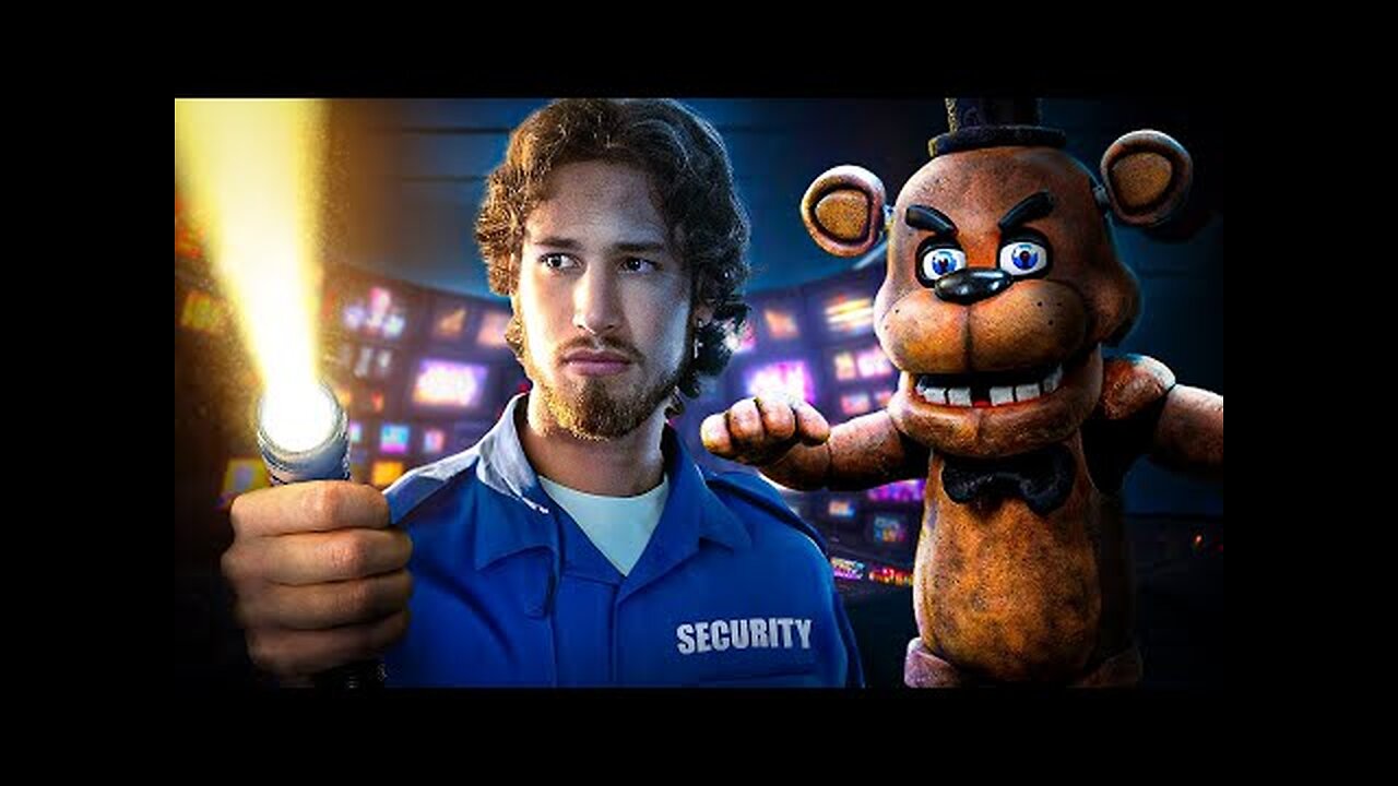 Five Nights at Freddy's in Real Life