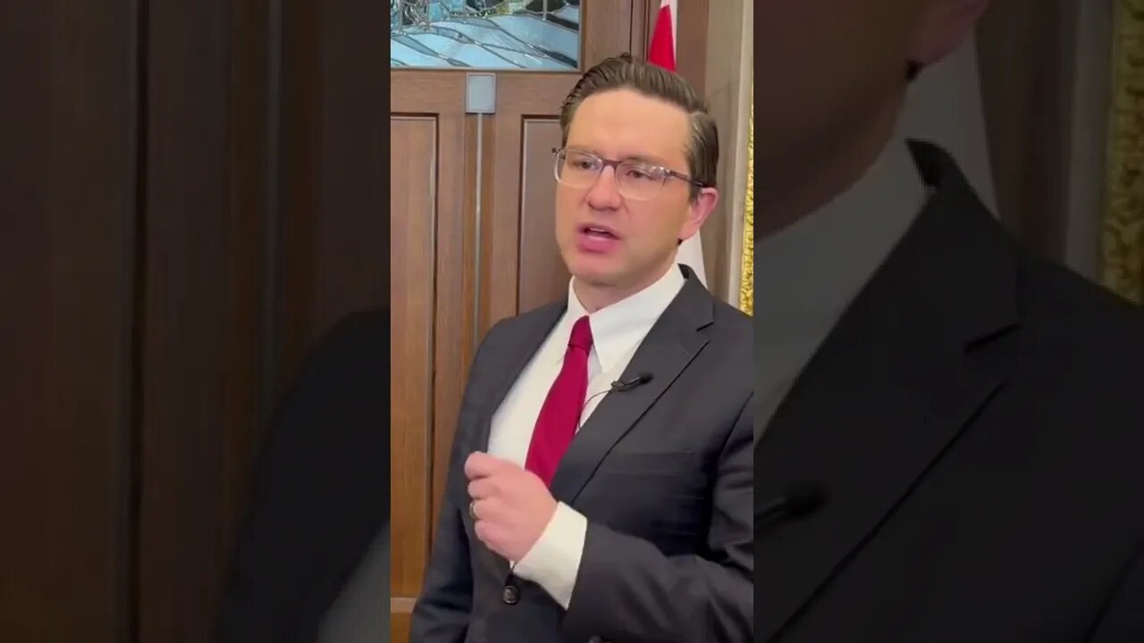 Pierre Poilievre offers Justin Trudeau the solution #shorts