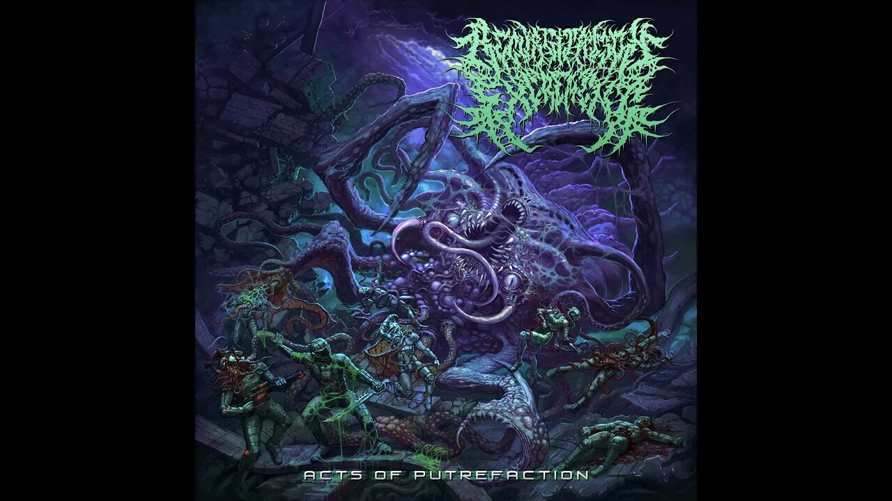 Regurgitation Excrement - Acts Of Putrefaction (Full Album)