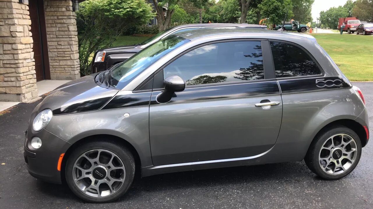 Installing Fiat 500 Sport alloy wheels on my 2012 Fiat 500 Pop