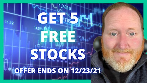 Get 5 Free Stocks