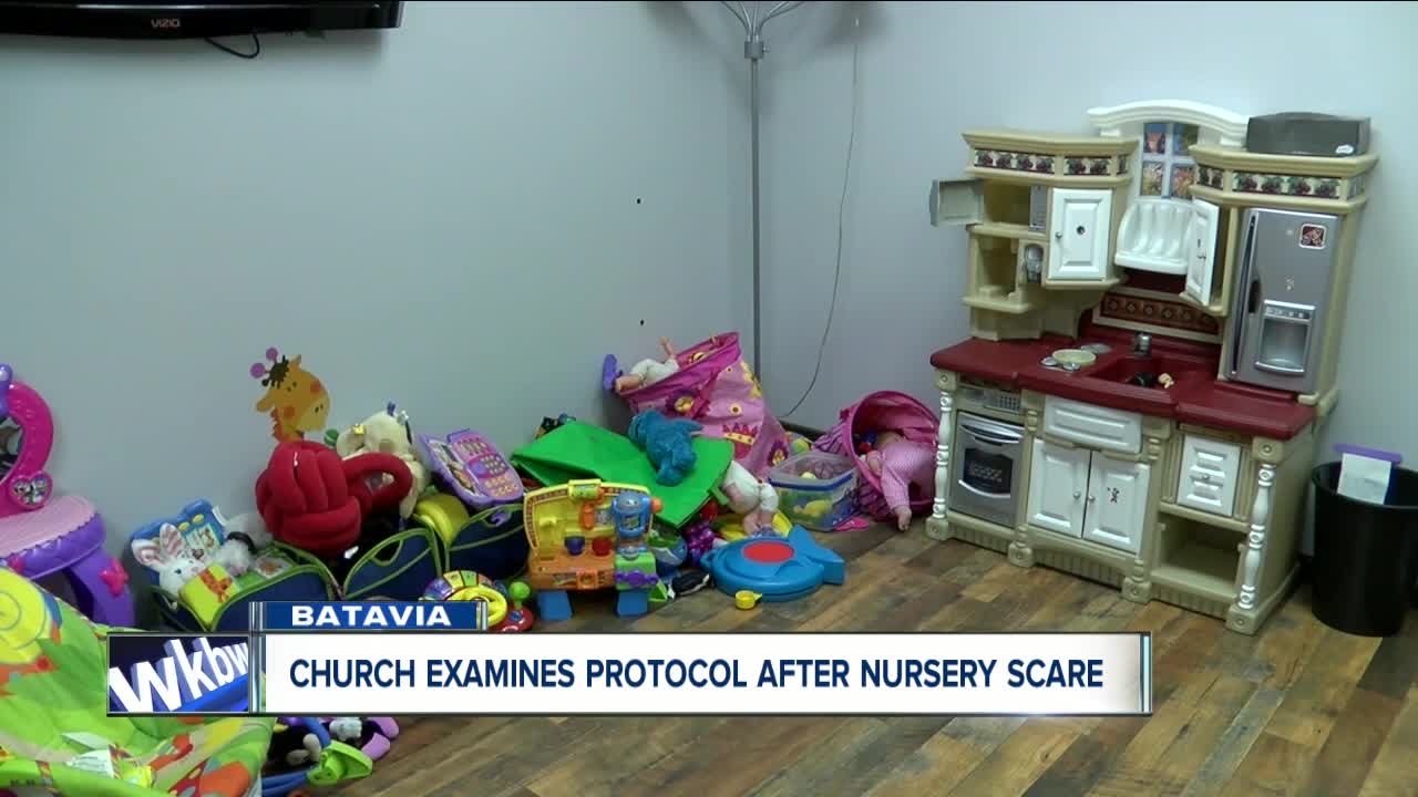 Church nursery scare in Batavia