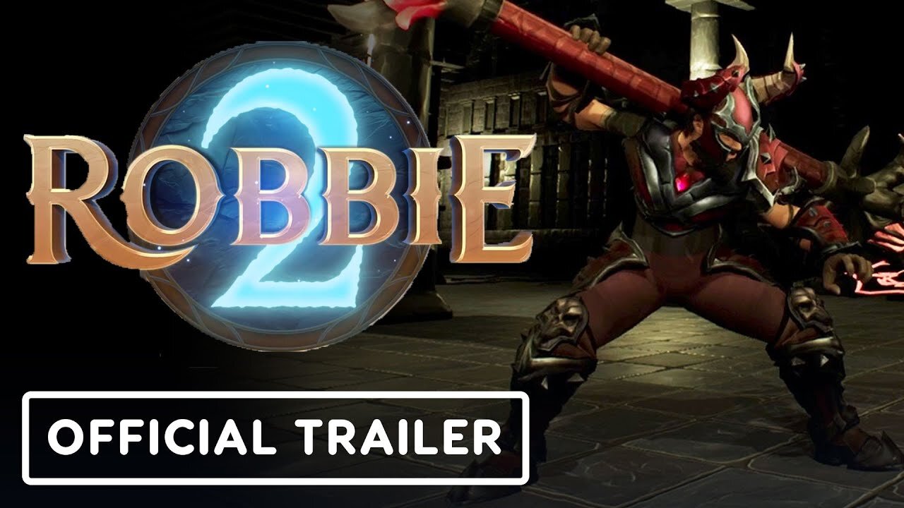 Robbie 2 - Official Announcement Gameplay Trailer