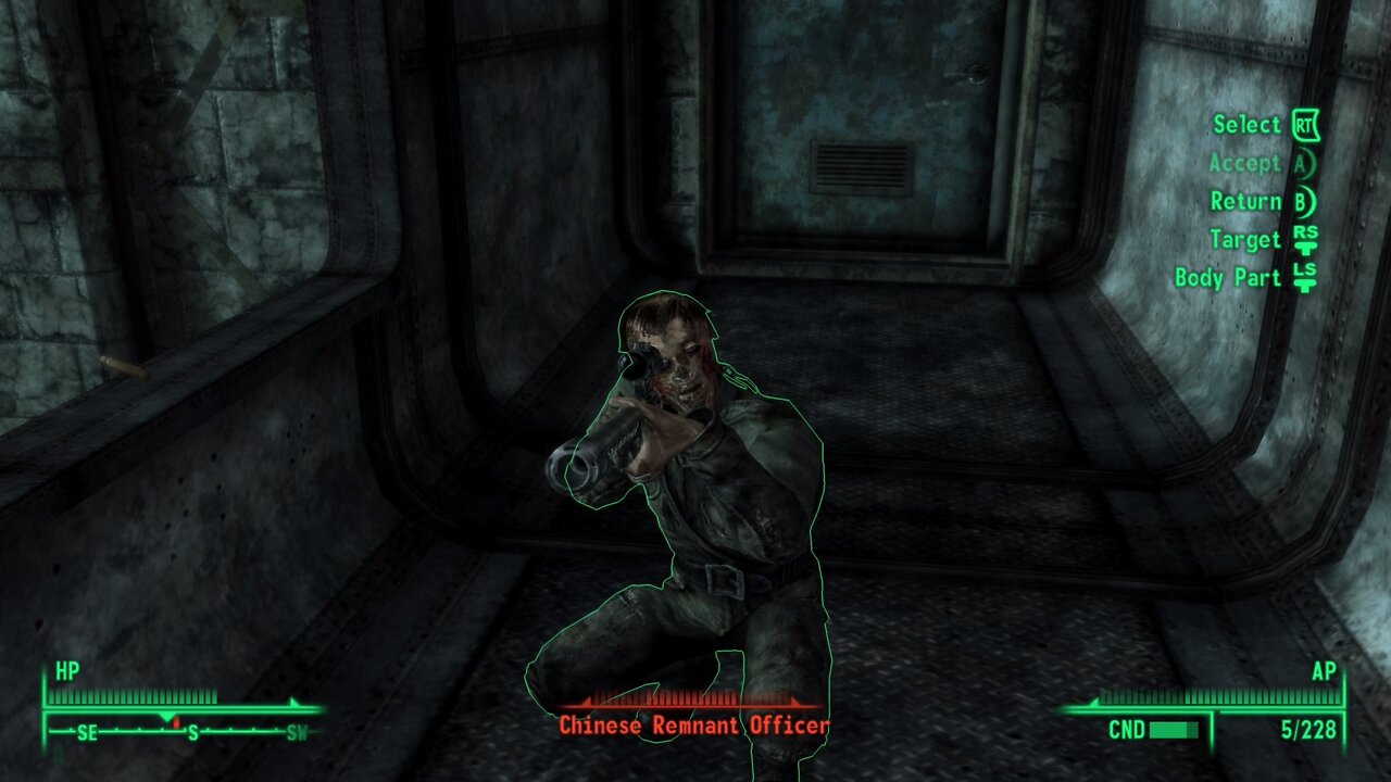 Fallout 3- Exploring Arlington Cemetery, Mama Dolce's- Luck Bobblehead- DHG's Favorite Games!