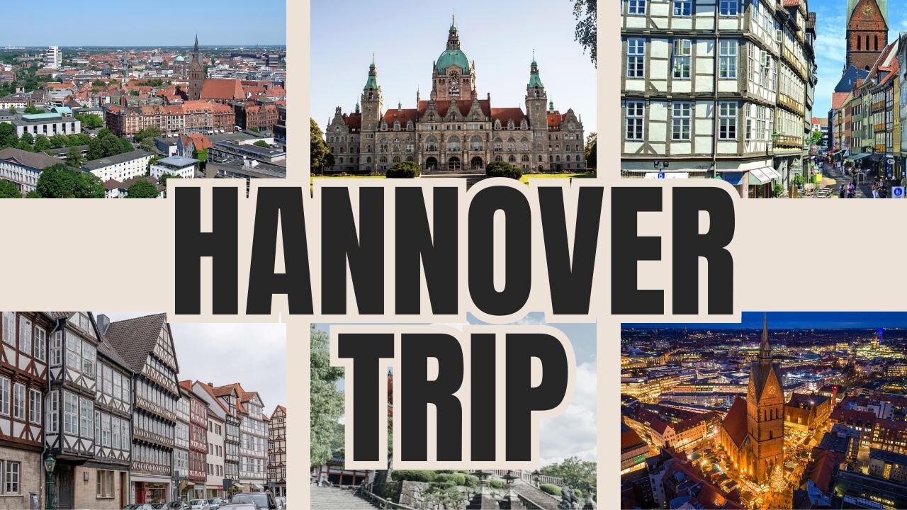 Day Tour in Hannover, Germany.