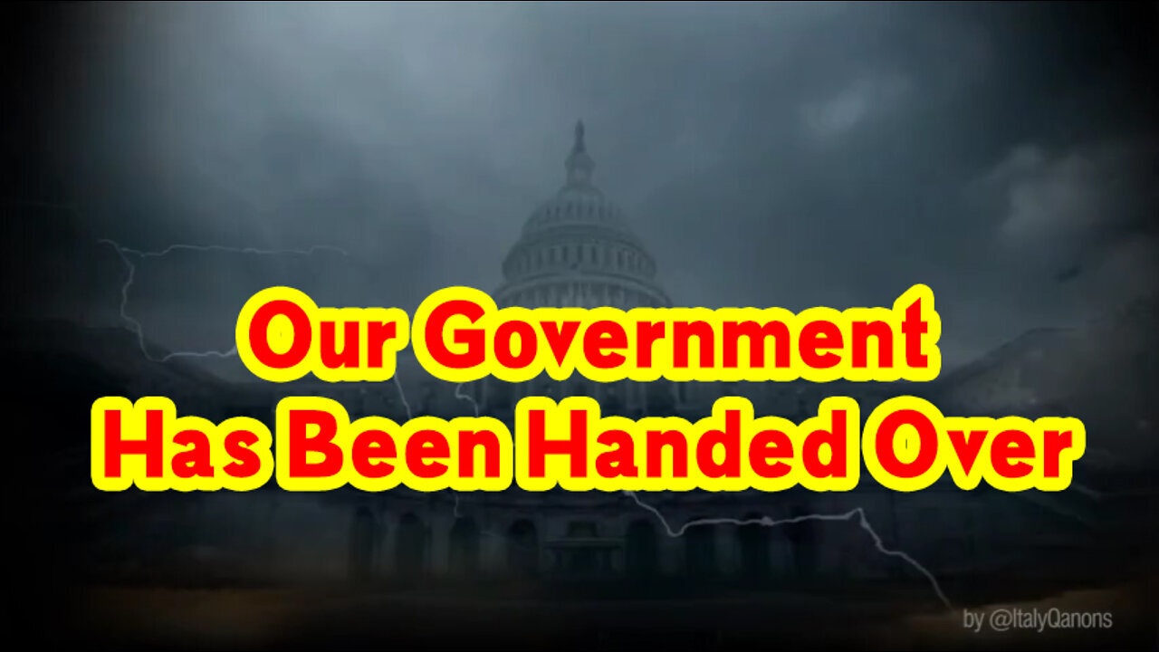 Washington DC Is A Ghost Town!! Our Government Has Been Handed Over... But To Whom ???
