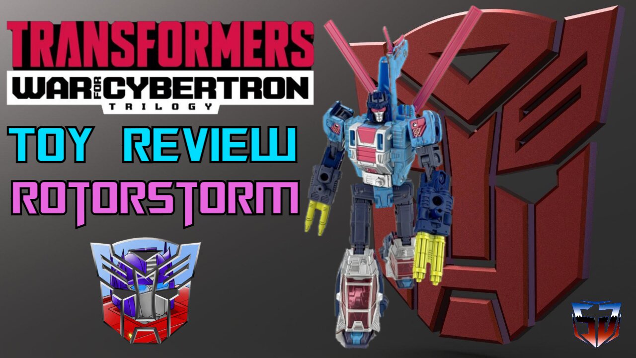 Toy Review Generation RotorStorm