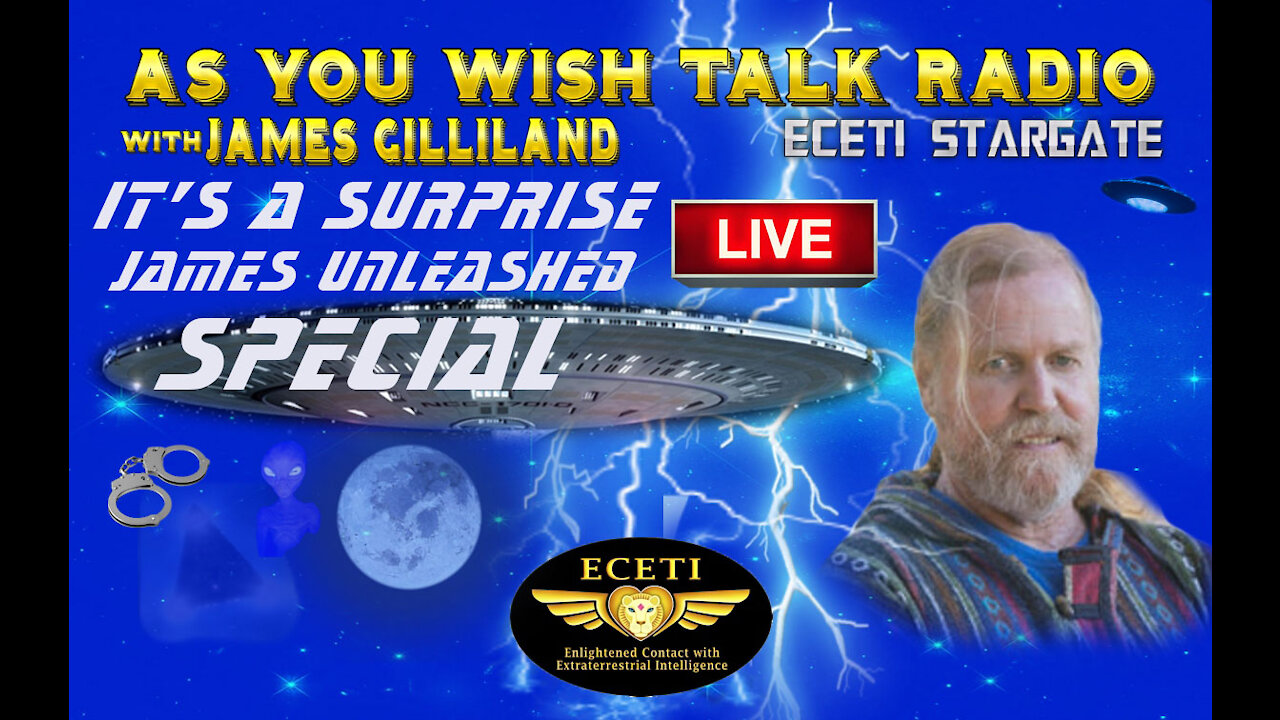 James Gilliland - As You Wish Talk Radio -Uncensored and Unleashed