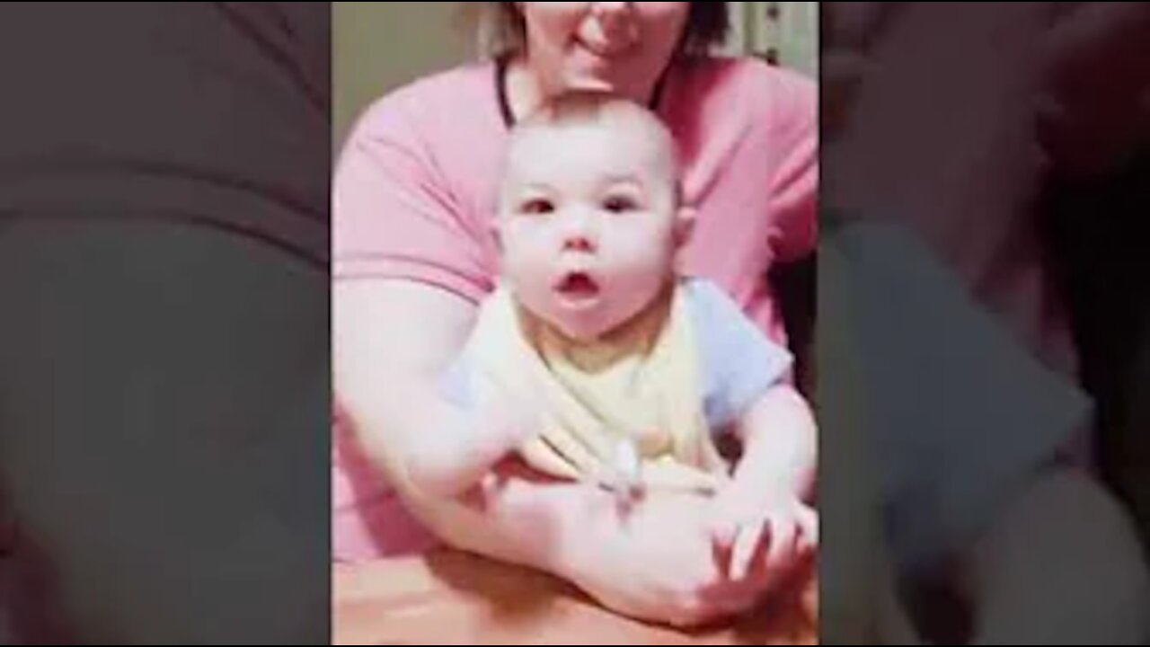 Funny Baby Videos playing #Short