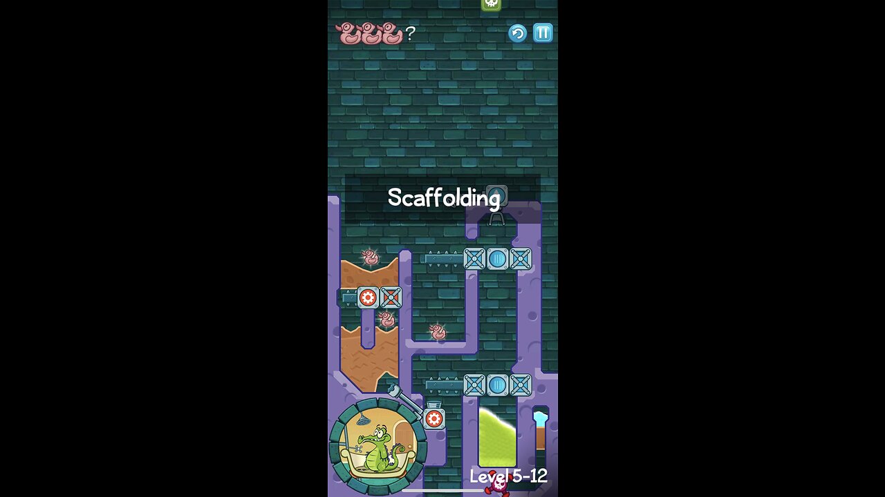 Where’s My Water 5-12 Scaffolding