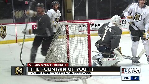Cody Glass is ready for big night with Tuch, Eakin