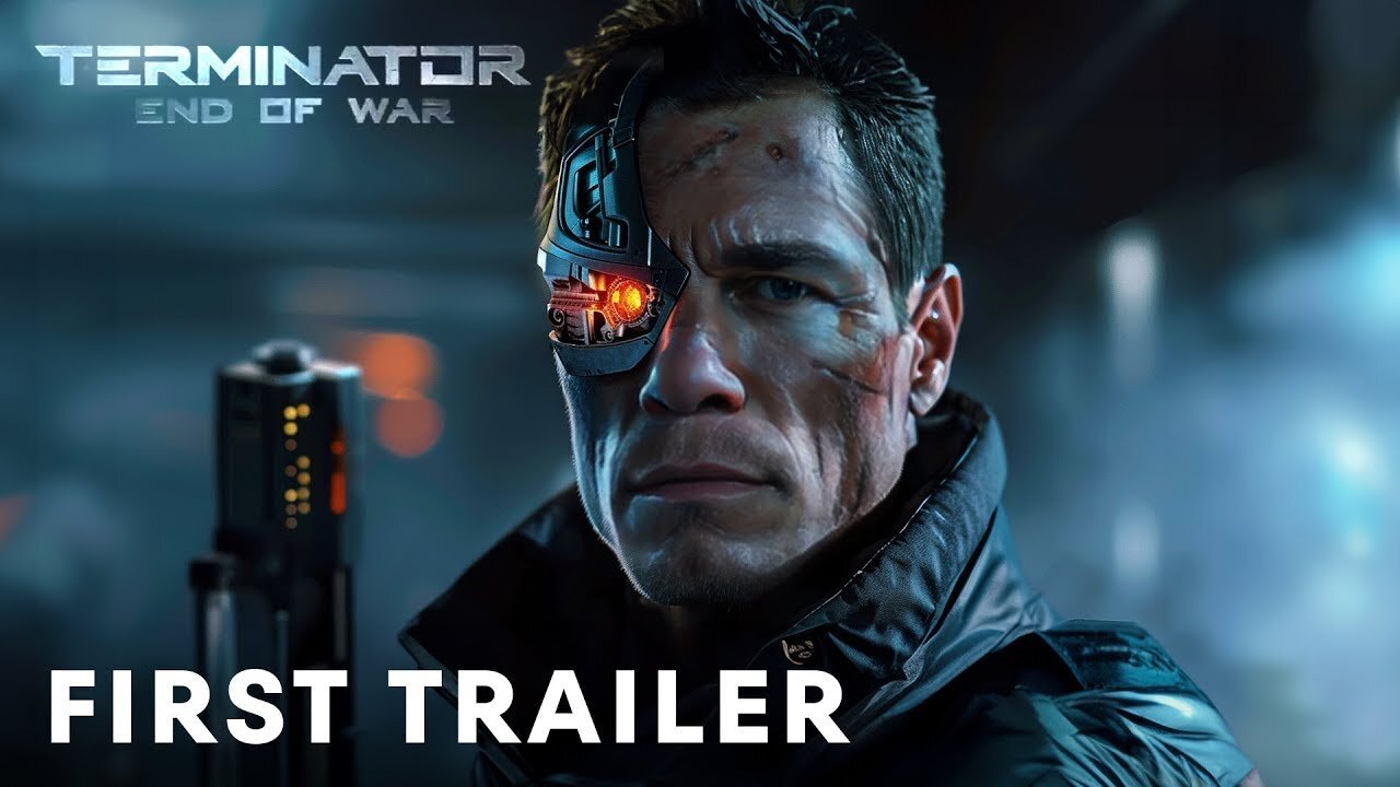 Terminator 7 End Of War - First Trailer John Cena Latest Update