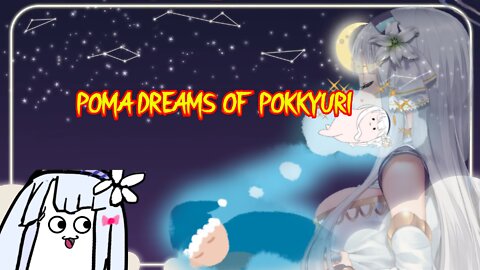 [VTuber] Poma confesses to Shirayuri Lily he has dreamed about Pokkyuri