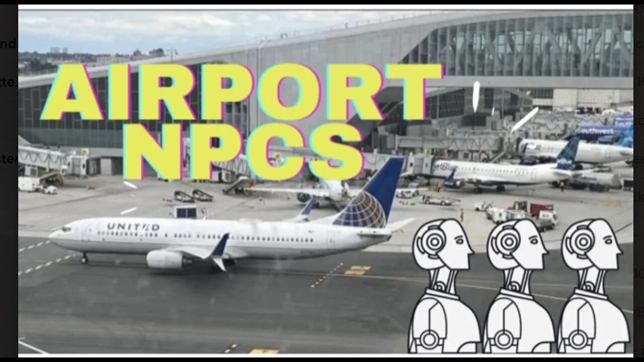 Hacking the Game Part One: Airport NPC's?