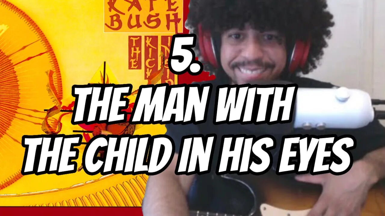 Guitarist REACTS to Kate Bush! The Man with the Child in His Eyes