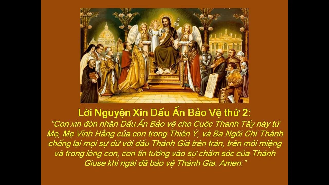 DUY CHỈ TRONG THIÊN CHÚA MÀ ANH EM SẼ TÌM ĐƯỢC SỰ SỐNG THẬT. Dấu Ấn Bảo Vệ thứ 2. (Giana TS,Luz..)