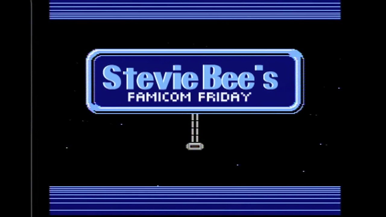 Stevie Bee's Famicom Friday!! (Rockman)