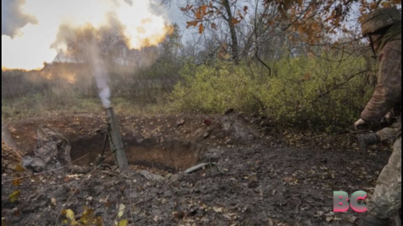 Ukraine attacks Russia’s hold on southern city of Kherson