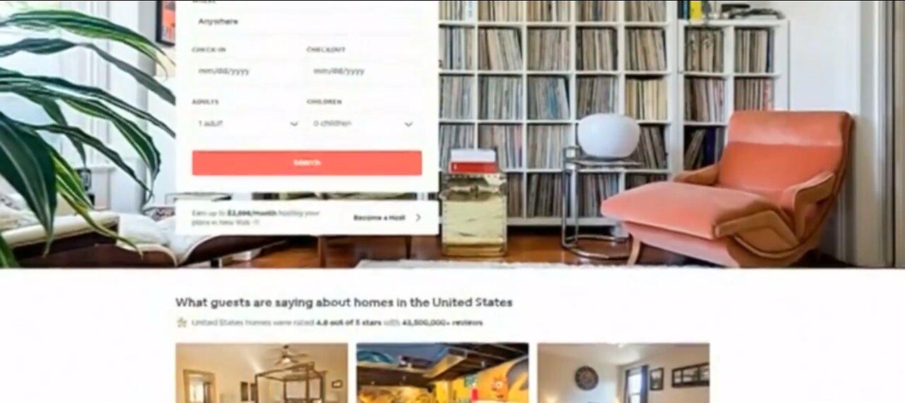 Airbnb warns against Vegas parties