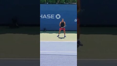 carlos alcaraz between the legs shot #shortvideo #tennis #funny #sports #atp