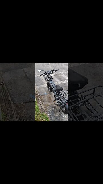 #ebike #tunis #food That went well!