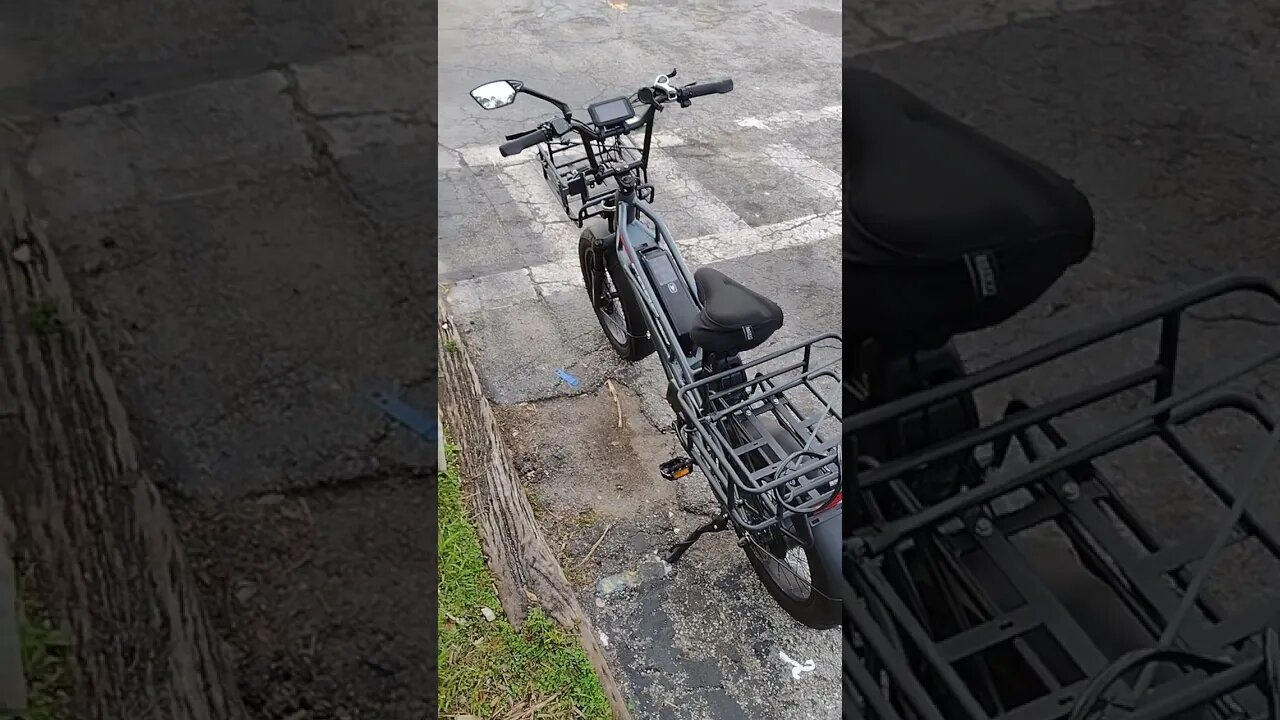 #ebike #tunis #food That went well!