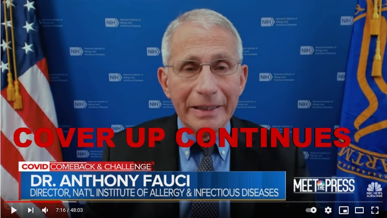 Fauci Upset Over Avoidable Deaths