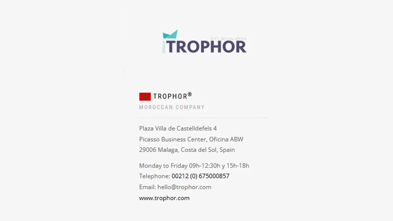 Trophor - استيراد وتصدير منتجات البناء والتصميم