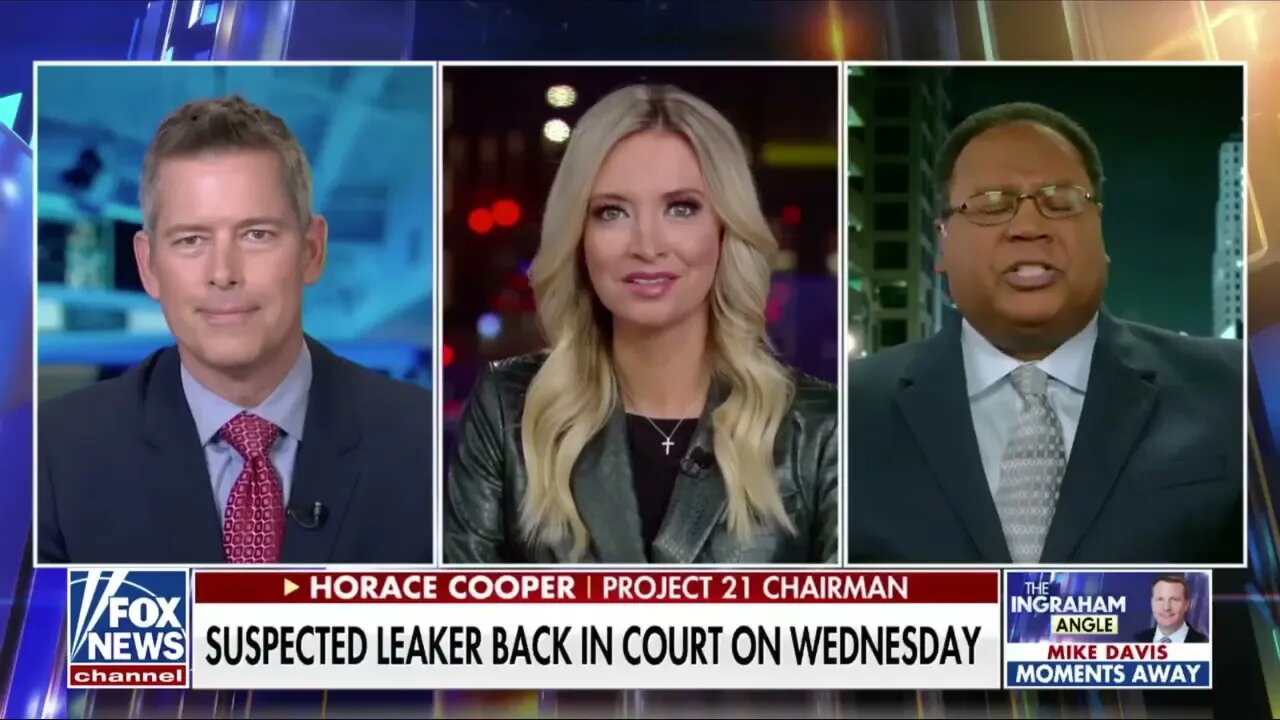 Horace Cooper: Are Catholics More of a Threat to Biden Than Pentagon Leaks?
