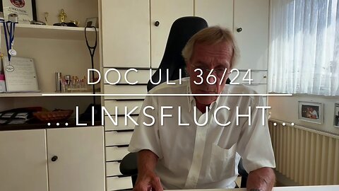 6.9.24..🚑🇪🇺DOC ULI👉36/24"..LINKSFLUCHT.." 🇪🇺🚑..🇨🇭🇦🇹🇩🇪