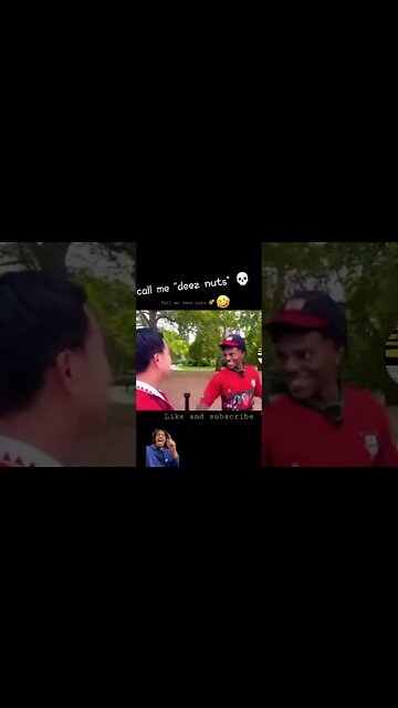 #ishowspeed deez nuts 🥜 🏃🏾‍♂️ #meme 😂
