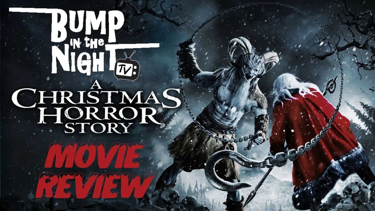 Movie Review "A Christmas Horror Story" (2015 Canadian Film)