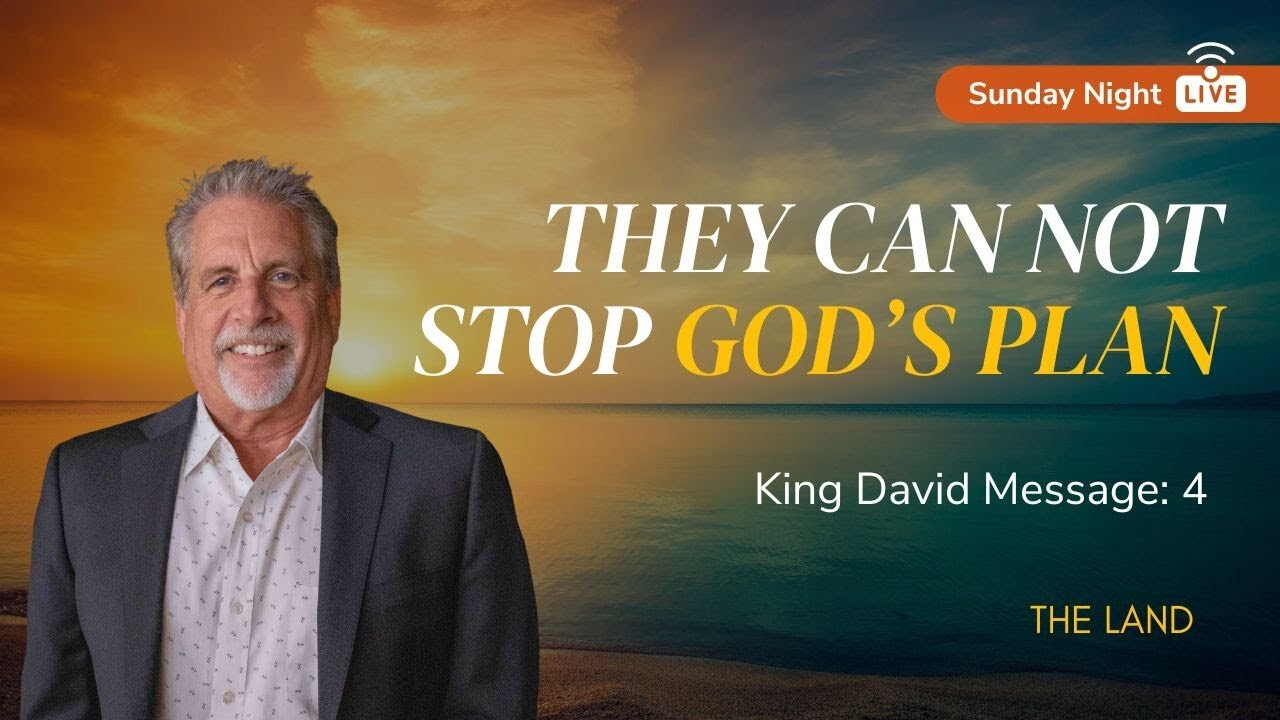 They Can Not Stop God’s Plan | Sunday Night with Pastor Tom Hughes