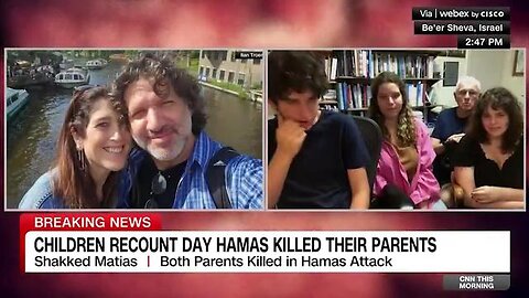 Israeli crisis actors? Laughing about dead parents?