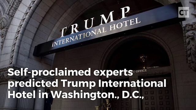 Trump Hotel Beats Expectations