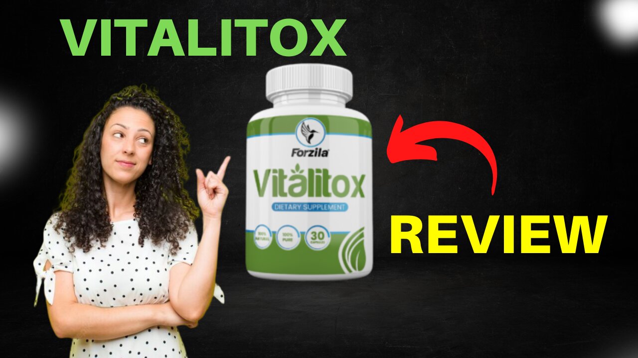 ⚠️VITALITOX Review: Vitalitox Does Work? VITALITOX ⚠️know all about