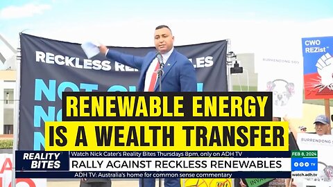 Reckless Renewables