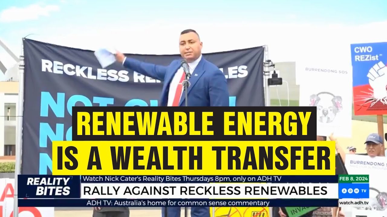 Reckless Renewables