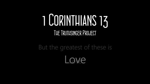 1 Corinthians 13