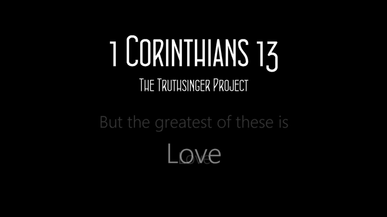 1 Corinthians 13